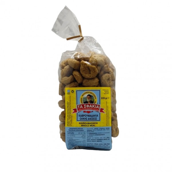 Καβρουμαδάκια ολικής άλεσης "Τα Σφακιά"