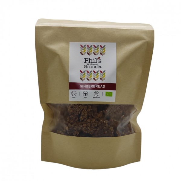 Granola gingerbread PHIL'S