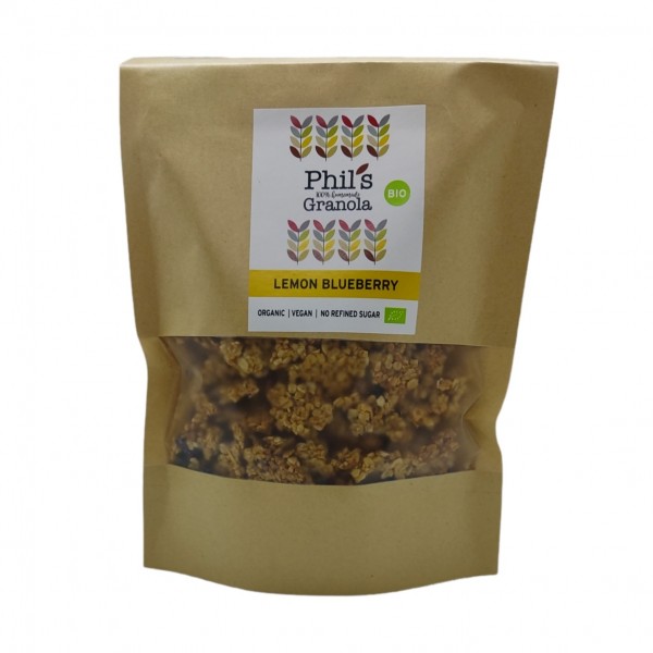 Granola λεμόνι blueberry PHIL'S