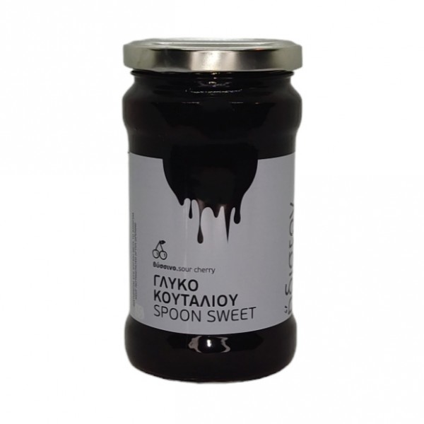 Γλυκό κουταλιού βύσσινο 380γρ.ΗΔΙΣΤΟΝ