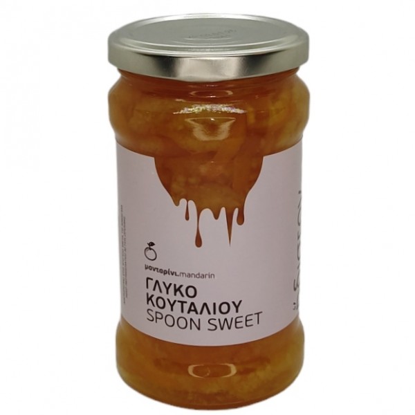 Γλυκό κουταλιού μανταρίνι 380γρ.ΗΔΙΣΤΟΝ