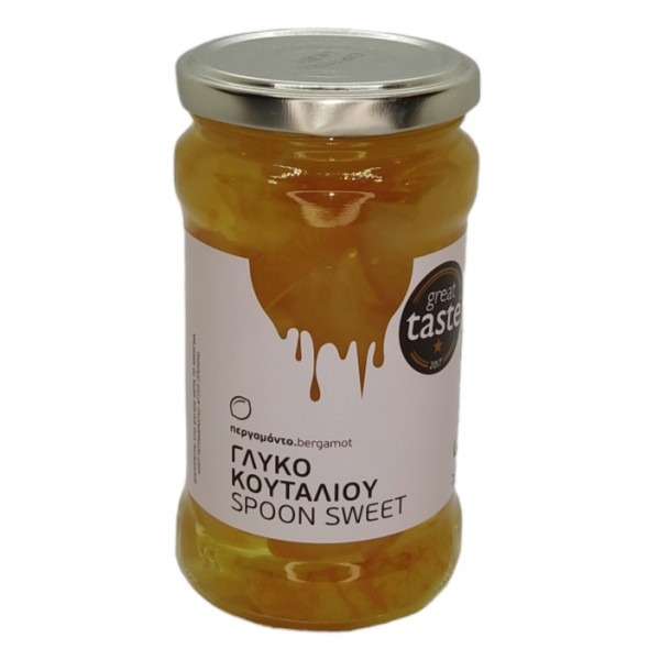 Γλυκό κουταλιού περγαμόντο 380γρ.ΗΔΙΣΤΟΝ