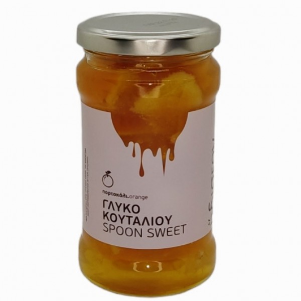Γλυκό κουταλιού πορτοκάλι 380γρ.ΗΔΙΣΤΟΝ