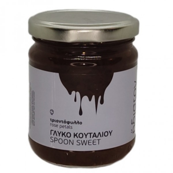 Γλυκό κουταλιού τριαντάφυλλο 280γρ.ΗΔΙΣΤΟΝ