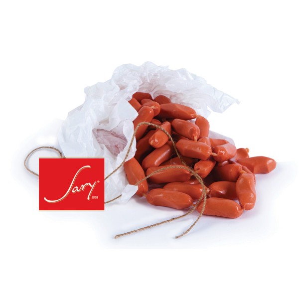 Λουκάνικα Κοκτέιλ Χύμα