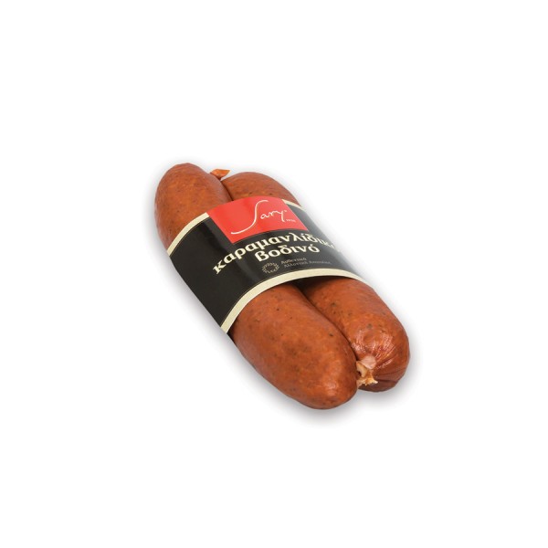 Καραμανλίδικα Λουκάνικο Βοδινό SelfService