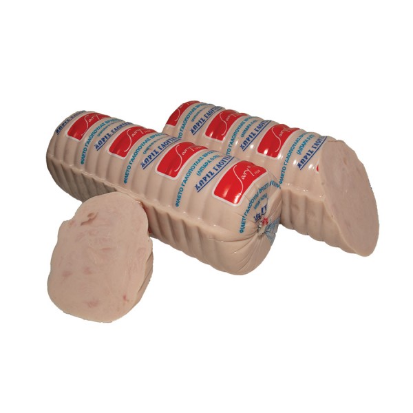 Light Φιλέτο Γαλοπούλας Βραστό Ανάγλυφο