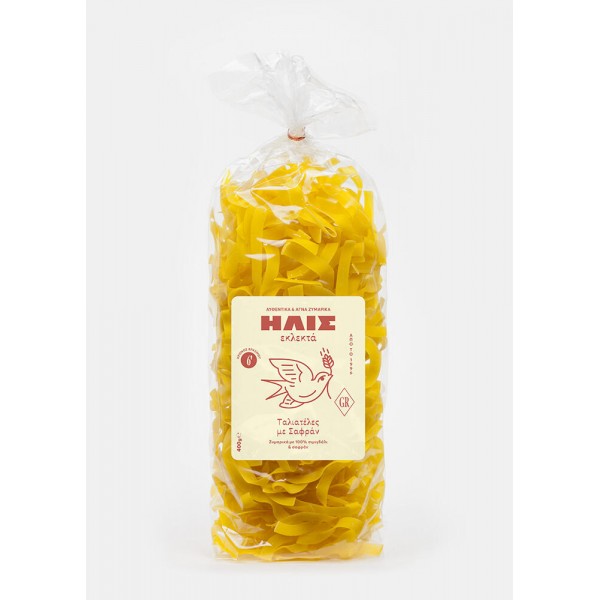 Ταλιατέλες με σαφράν