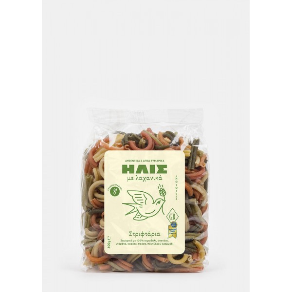 Στριφτάρια με λαχανικά 