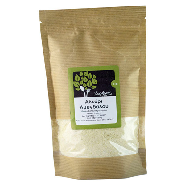 Αλεύρι Αμυγδάλου ΒΙΟ 250γρ.ΒΙΟΑΓΡΟΣ