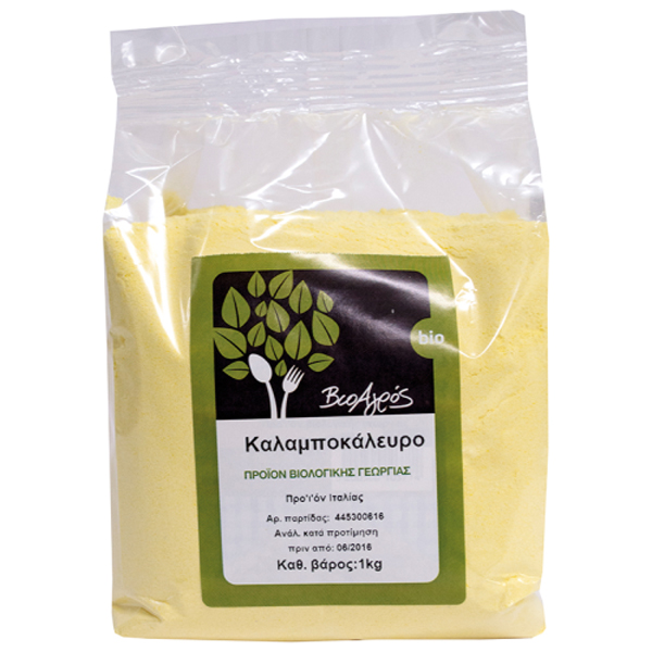 Αλεύρι Καλαμποκιού ΒΙΟ 1κγρ.ΒΙΟΑΓΡΟΣ