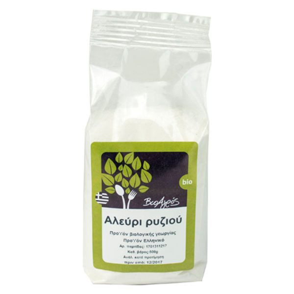 Αλεύρι Ρυζιού ΒΙΟ 500γρ.ΒΙΟΑΓΡΟΣ