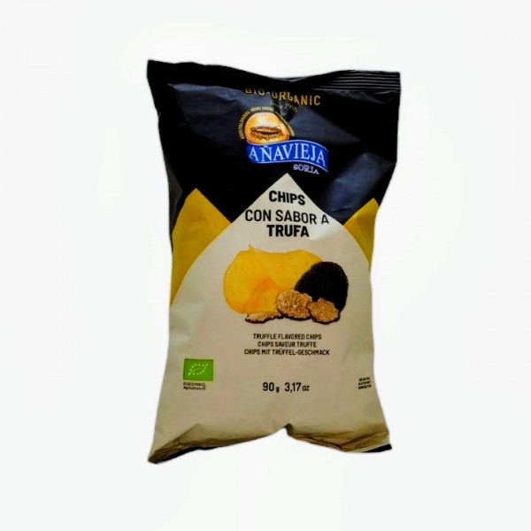 Chips πατάτας με μαύρη τρούφα 90γρ.ANAVIEJA