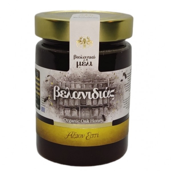 Μέλι βελανιδιάς ΒΙΟ 450γρ.ΑΞΙΟΝ ΕΣΤΙ