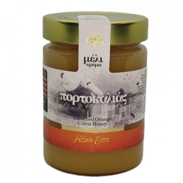 Μέλι πορτοκαλιάς ΒΙΟ 450γρ.ΑΞΙΟΝ ΕΣΤΙ