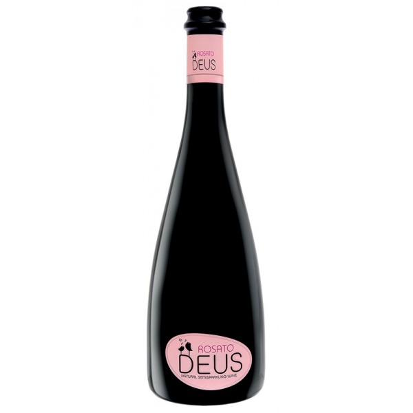 Ημιαφρώδες ροζέ 750ml DEUS