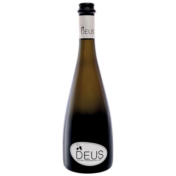 Ημιαφρώδες λευκό 750ml DEUS