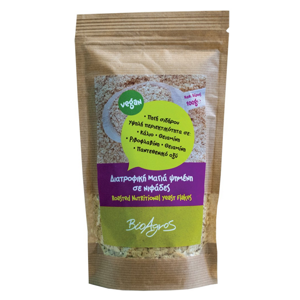 Διατροφική Μαγιά ΒΙΟ 100γρ.ΒΙΟΑΓΡΟΣ