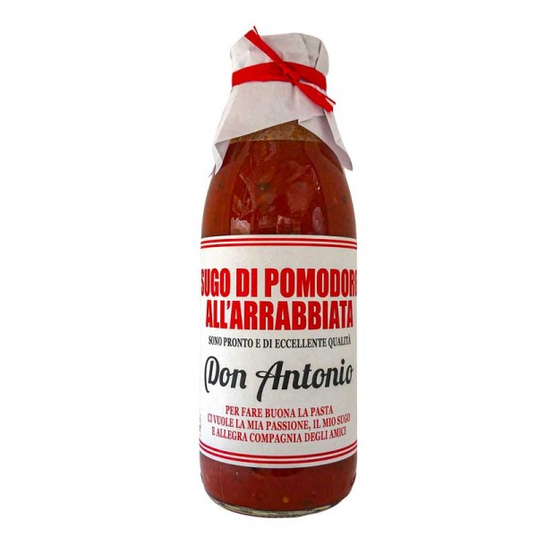 Σάλτσα arrabbiata 500ml DON ANTONIO