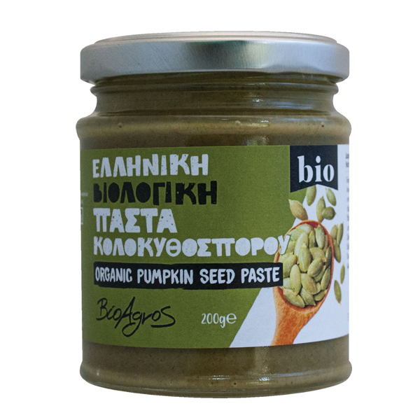 Πάστα ελλ.Κολοκυθόσπορου ΒΙΟ 250γρ.ΒΙΟΑΓΡΟΣ