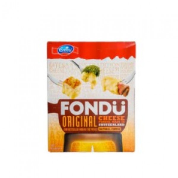 Fondue classique 400gr SUISSE EMI