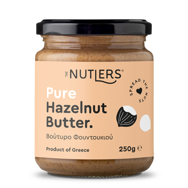 Βούτυρο Φουντουκιού Nutlers 250gr.