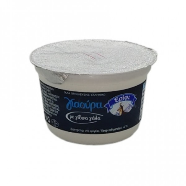 Γιαούρτι γίδινο 200γρ.ΕΡΙΦΙ