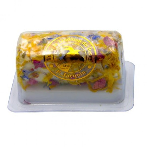 Κορμός κατσικίσιος με άνθη και μέλι