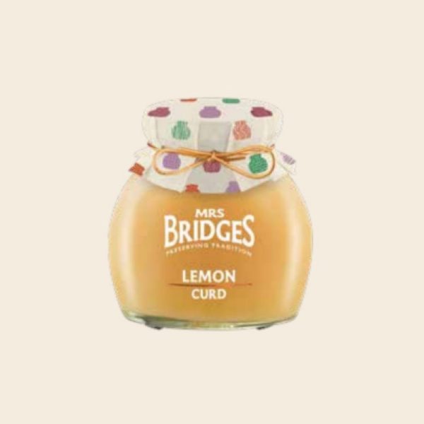 Lemon curd 340gr Mrs BRIDGES