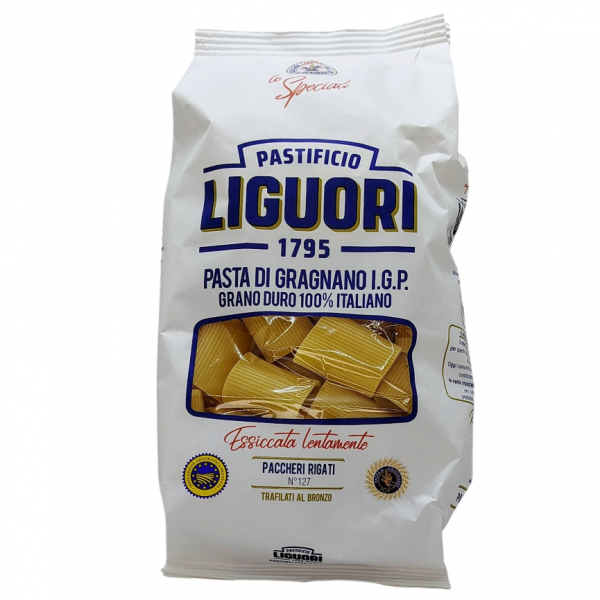 Paccheri rigati 500gr IGP LIGUORI