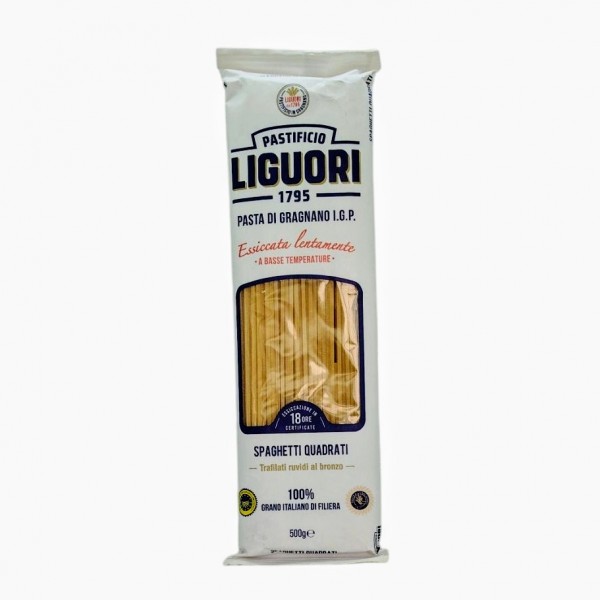 Spaghetti quadrati 500gr LIGUORI