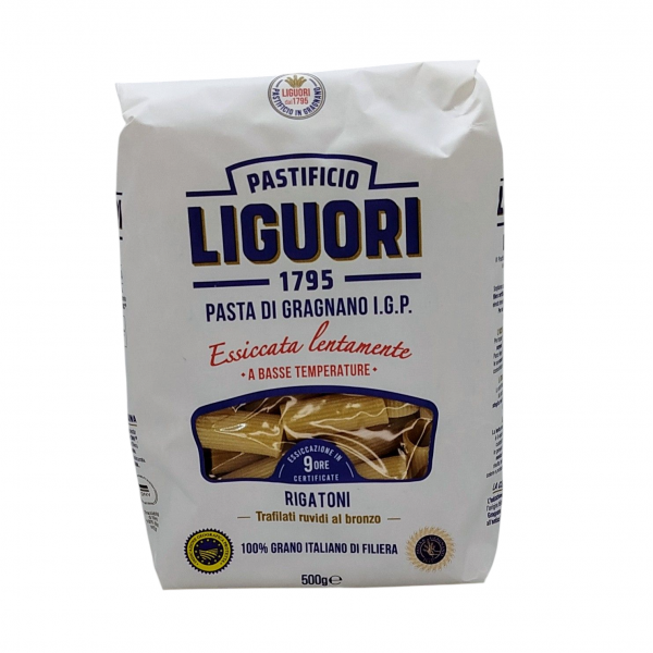 Rigatoni 500gr IGP LIGUORI