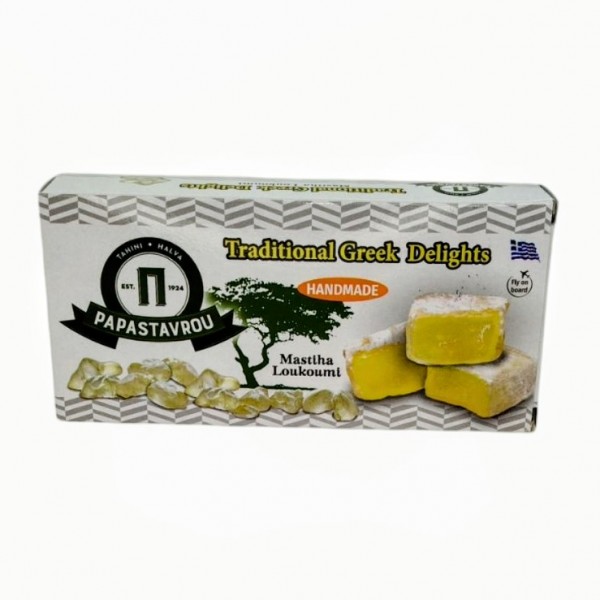 Λουκούμια μαστίχα 200γρ.ΠΑΠΑΣΤΑΥΡΟΥ