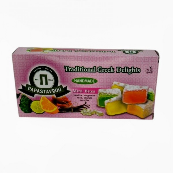 Λουκούμια μπουκιές ανάμεικτες 200γρ.ΠΑΠΑΣΤΑΥΡΟΥ