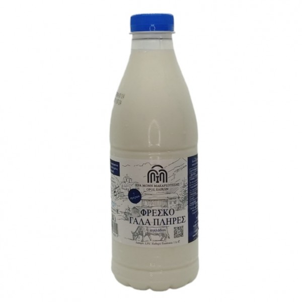 Γάλα αγελαδινό ΙΕΡΑ ΜΟΝΗ ΜΑΚΑΡΙΩΤΙΣΣΑΣ