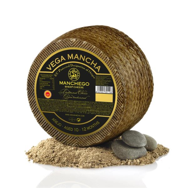 Manchego D.O.P.12μην. VEGA MANCHA
