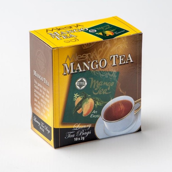 Τσάι μαύρο μάνγκο 10 φακ.