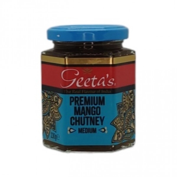 Mango chutney 230gr GEETA'S