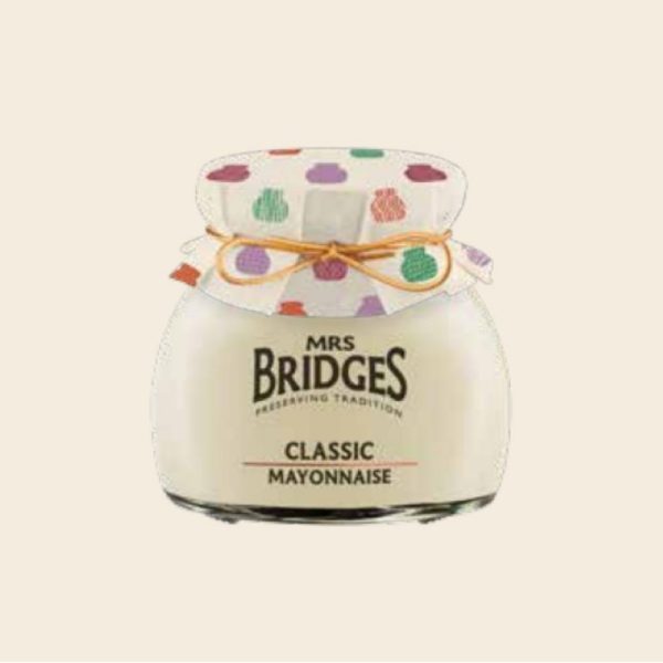 Mayonnaise classic 180gr Mrs BRIDGES