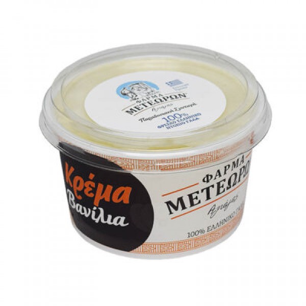 Κρέμα βανίλια 170γρ.ΦΑΡΜΑ ΜΕΤΕΩΡΩΝ