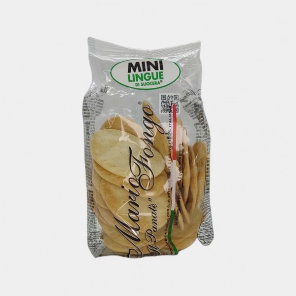 Γλώσσες μίνι παραδοσιακές 100γρ.MARIO FONGO