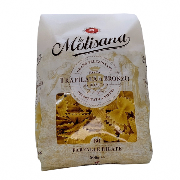 Farfalle rigate 500gr. LA MOLISANA