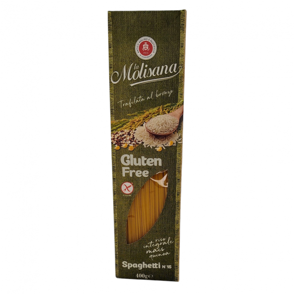 Spaghetti χωρίς γλουτένη 400γρ.LA MOLISANA