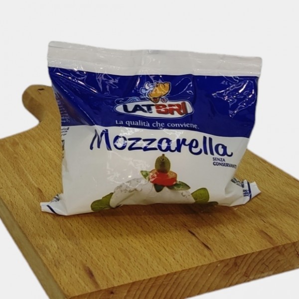 Mozzarella fresca 125gr.LATBRI