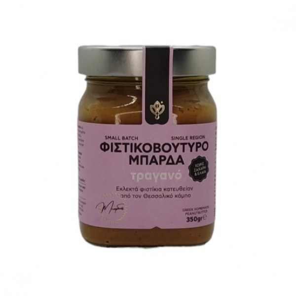 Φυστικοβούτυρο τραγανό 350γρ.ΜΠΑΡΔΑΣ