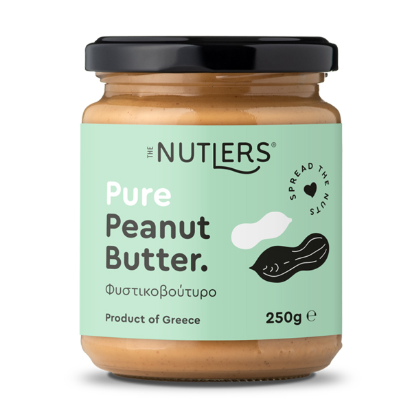Φυστικοβούτυρο Nutlers 250gr.