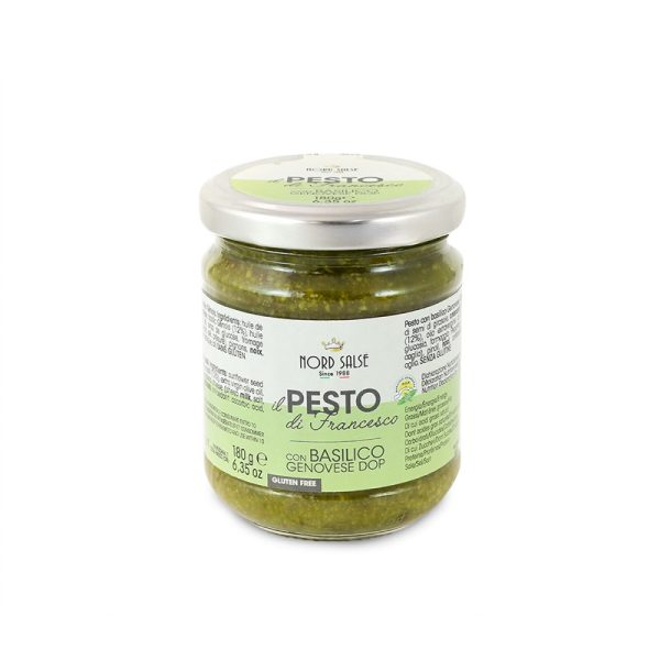 Pesto genovese βασιλικού 180γρ NORD SALSE