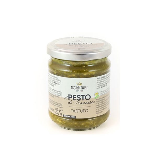 Pesto βασιλικού μαύρη τρούφα 180γρ NORD SALSE
