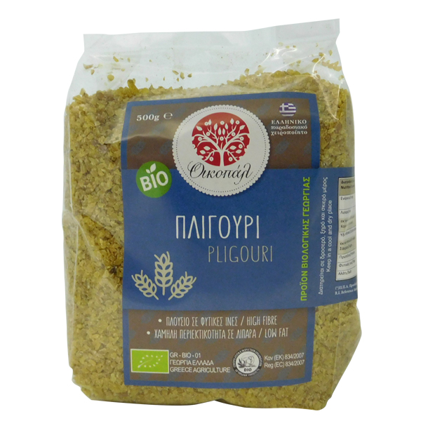 Πλιγούρι BIO ΟΙΚΟΠΑΛ 500γρ.
