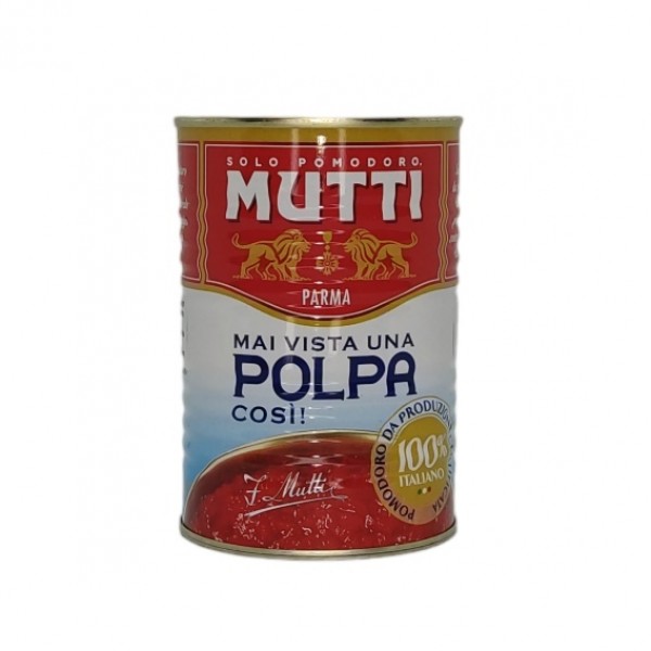 Τριμμένο pomodori 400γρ.MUTTI